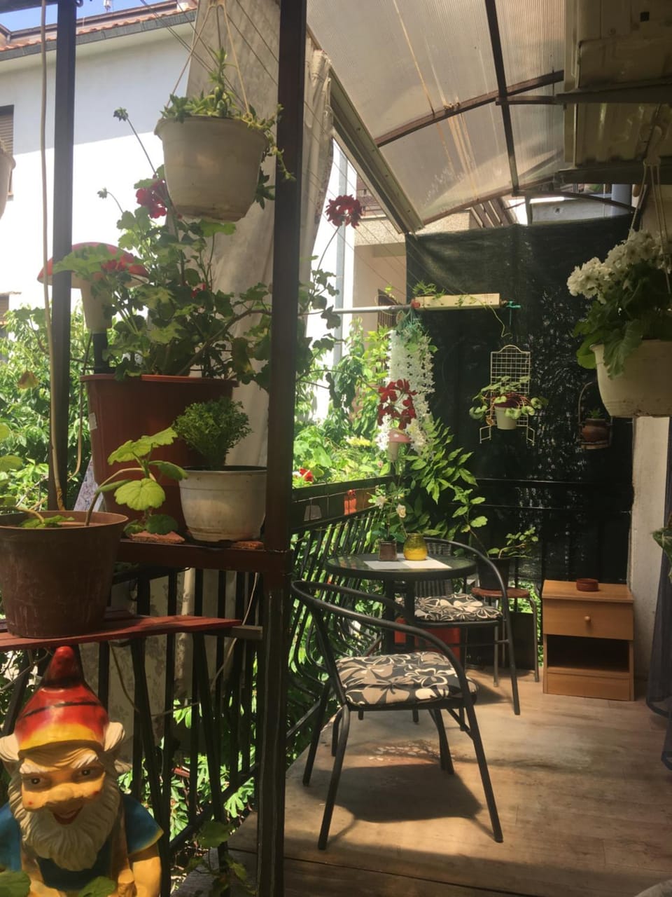 Garden view