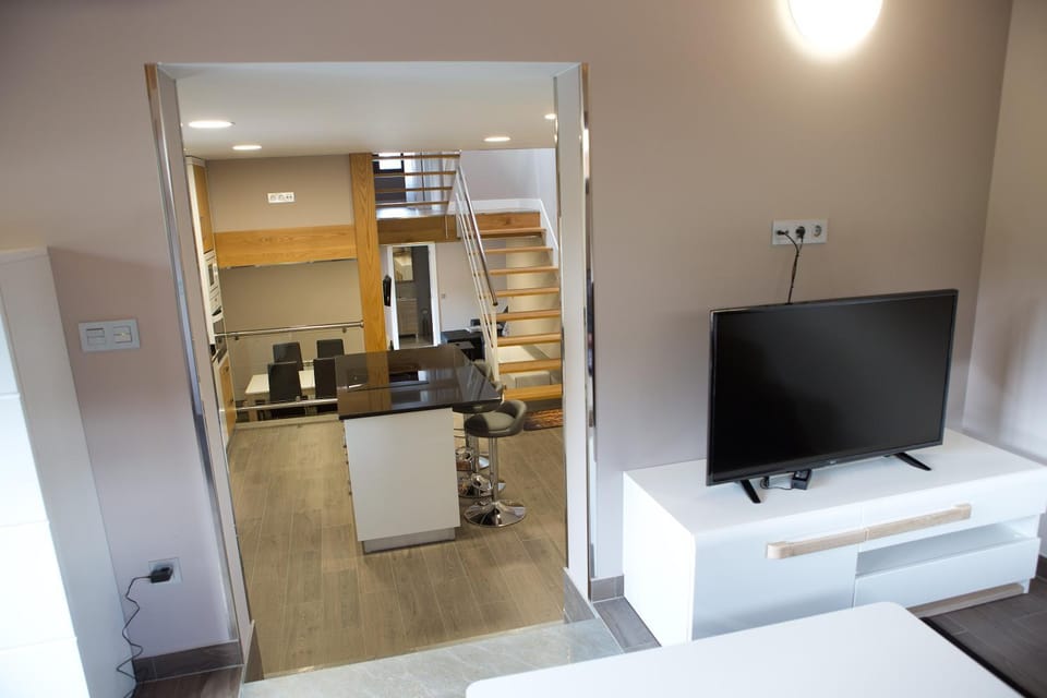 Ca Roxa House in Asturias