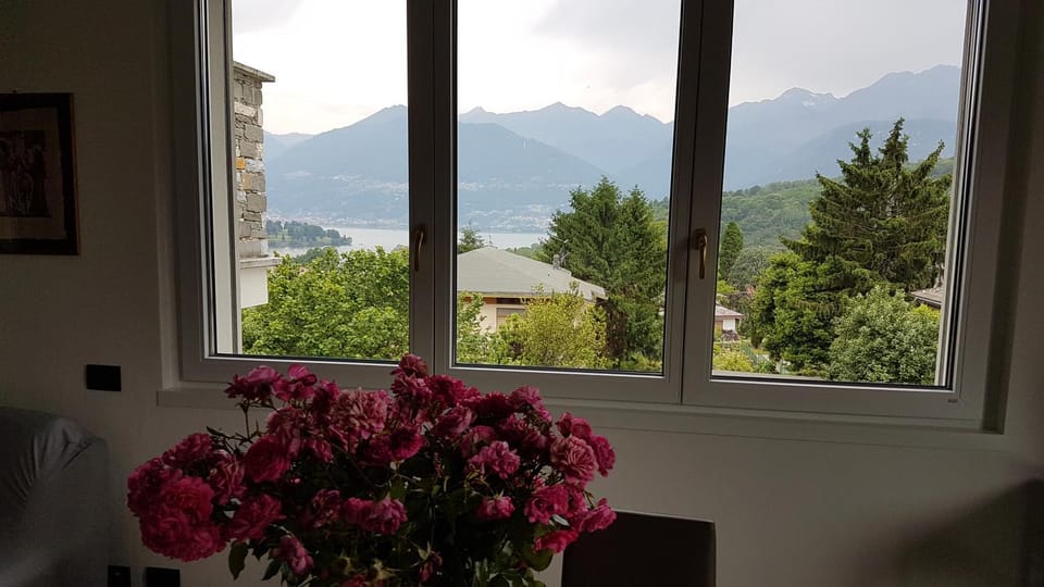 Natural landscape, Lake view