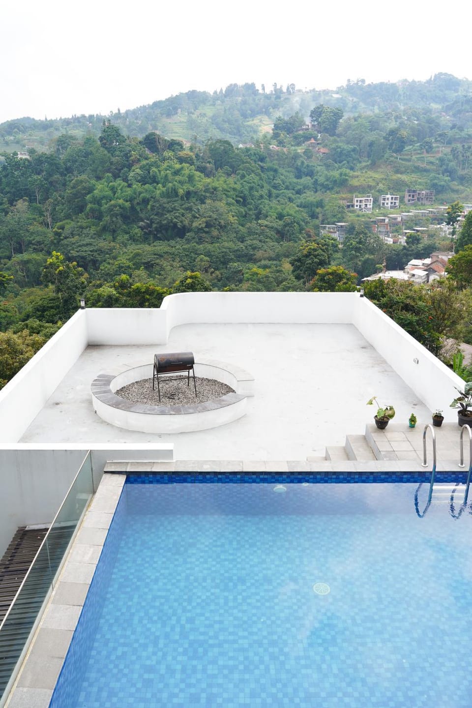 Natural landscape, View (from property/room), Mountain view, Swimming pool