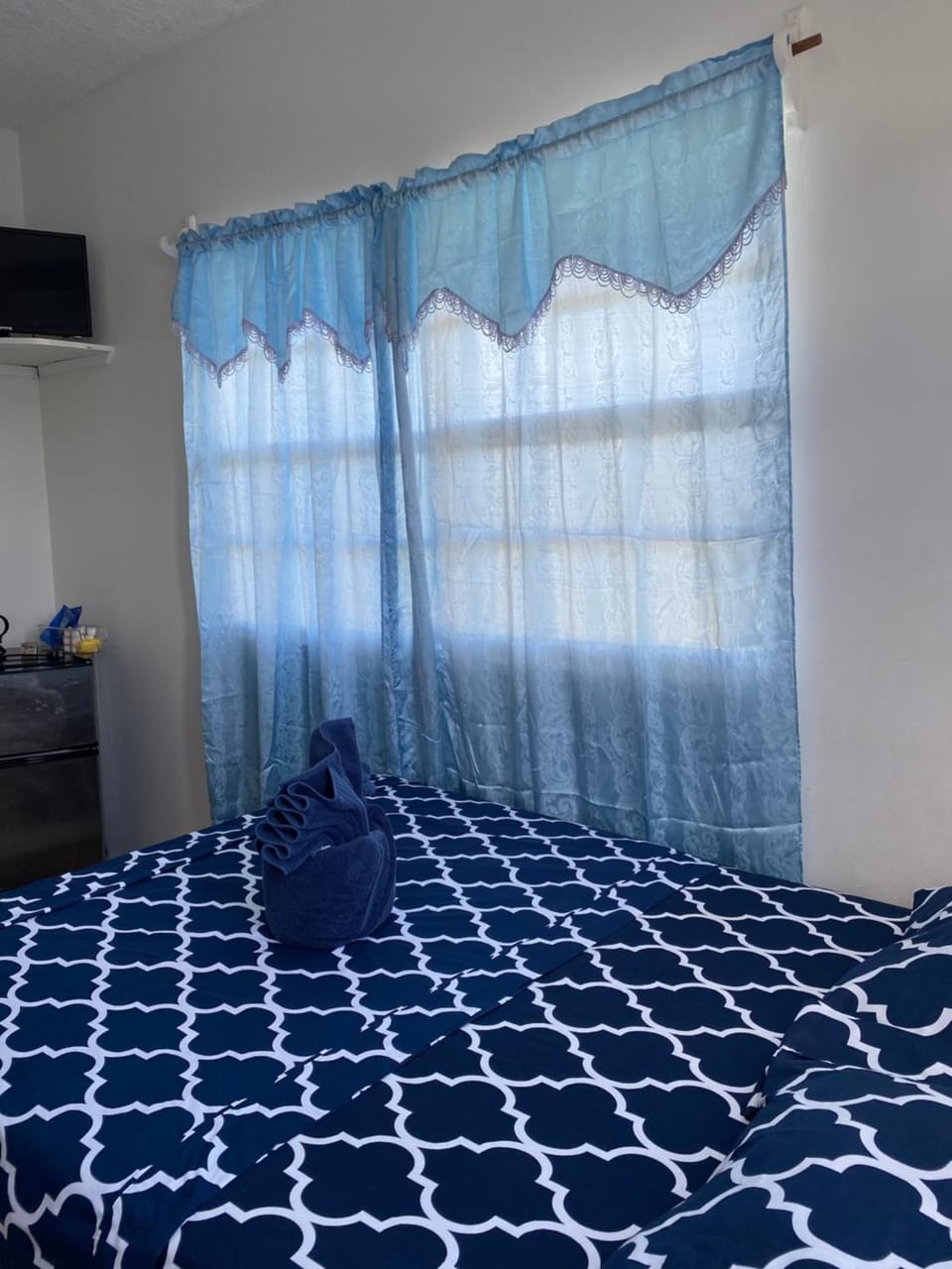 Bed, TV and multimedia