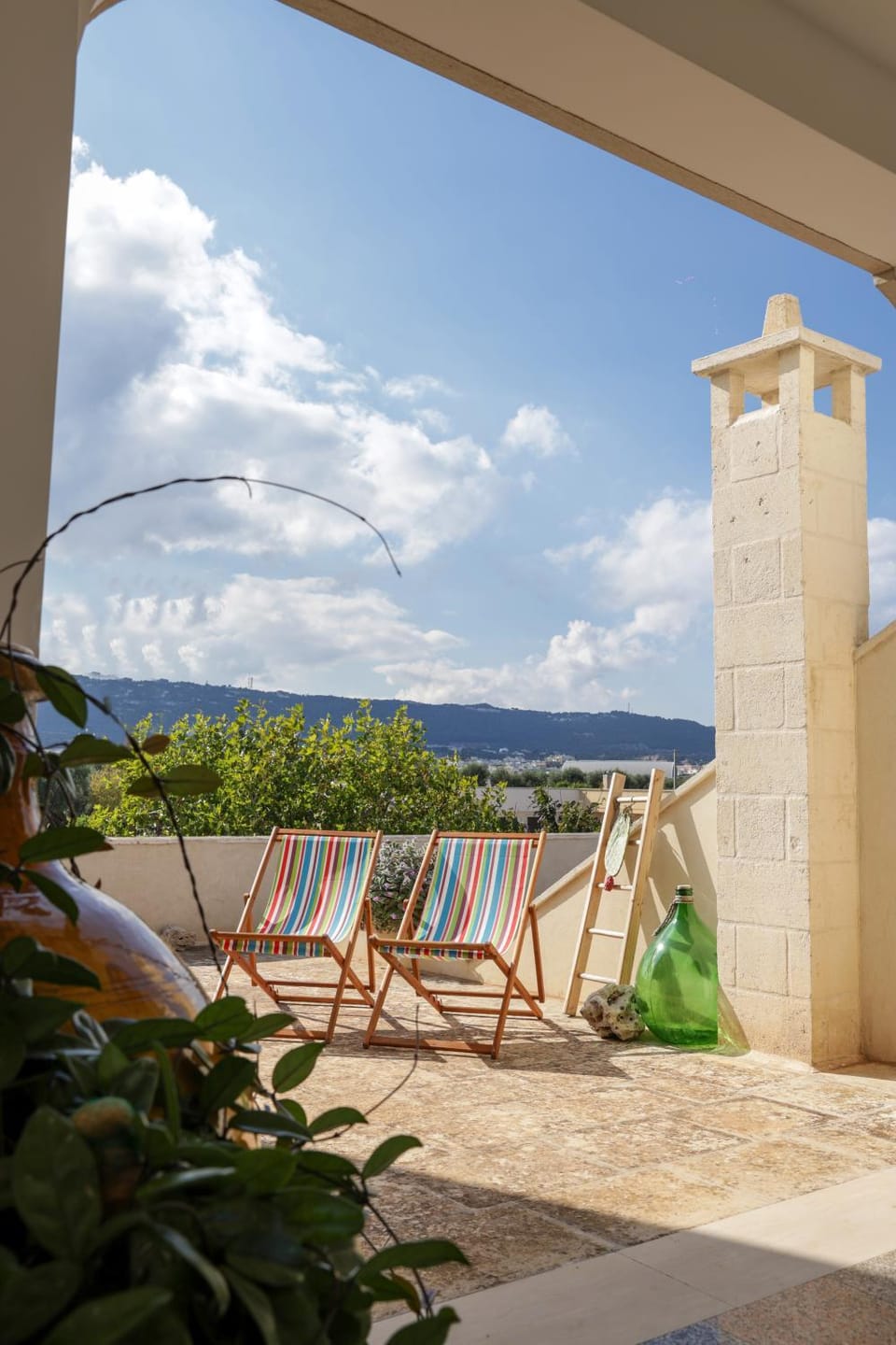 Residenza "I Tre Carrubi " House in Apulia