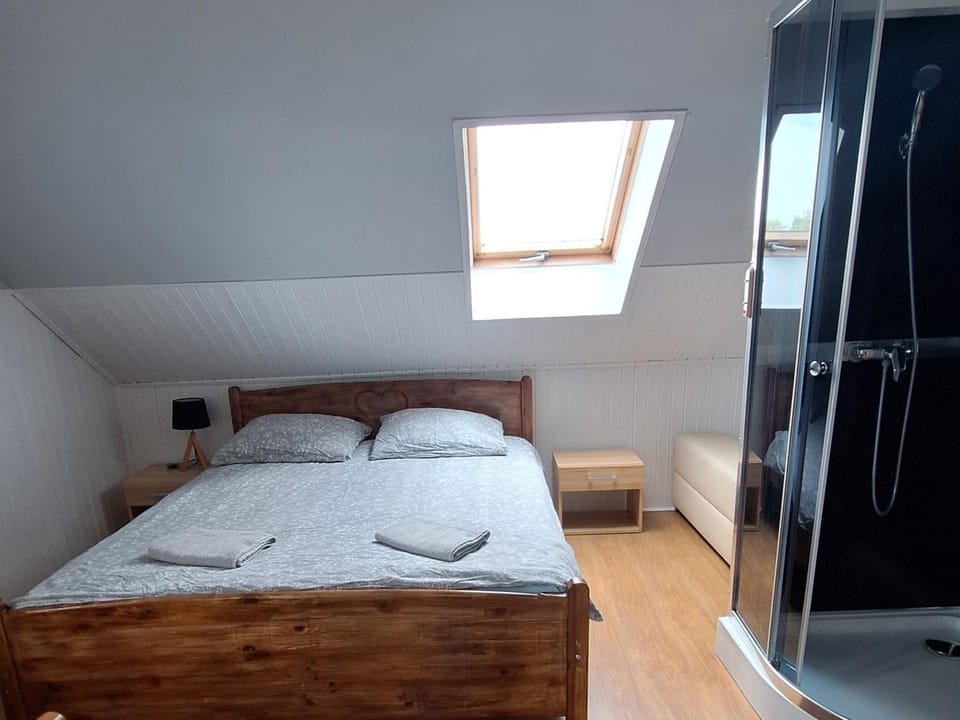 Agroturystyka nad stawem Mazuchówka Farm Stay in Lithuania