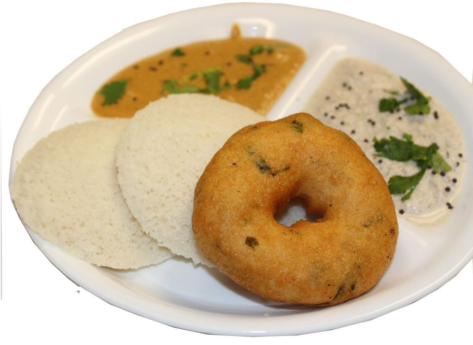 Asian breakfast