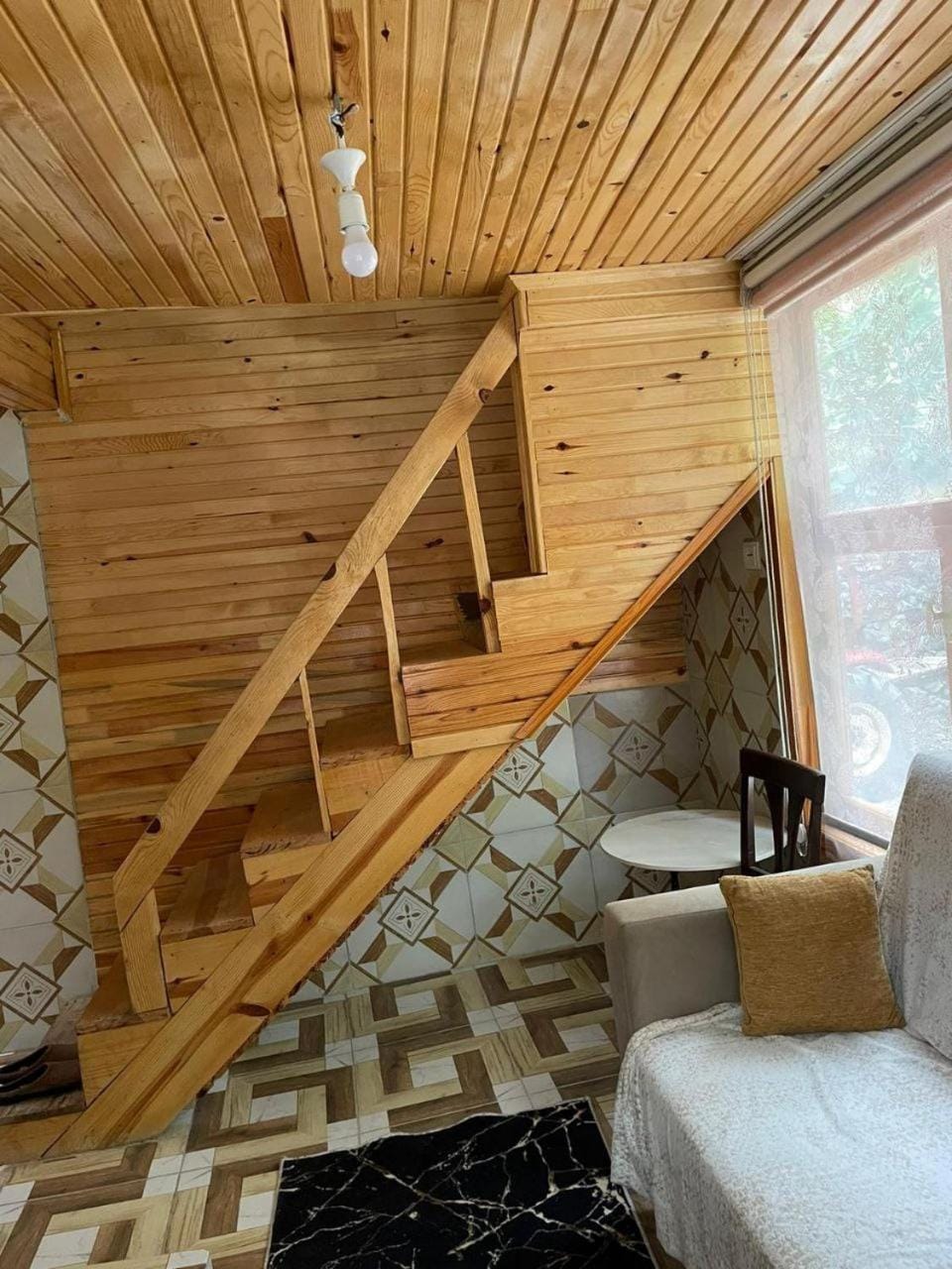 Property building, Living room, Seating area