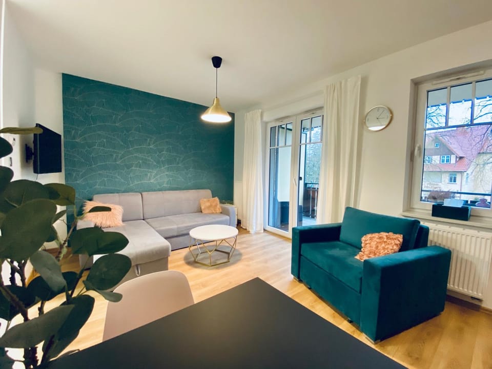 Apartament przy Parku Apartment in Lower Silesian Voivodeship