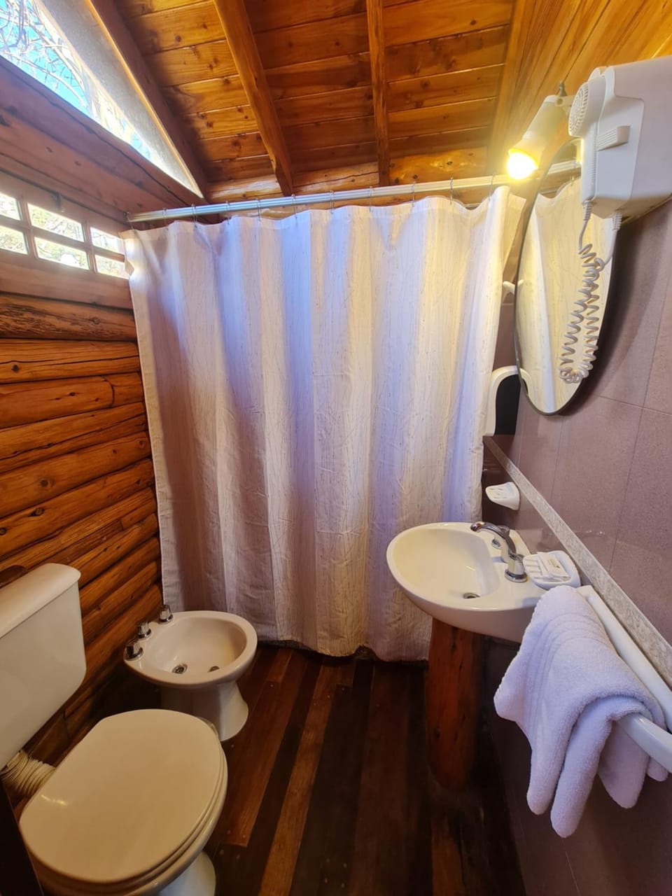 Cabañas La Ponderosa Nature lodge in Villa Ventana