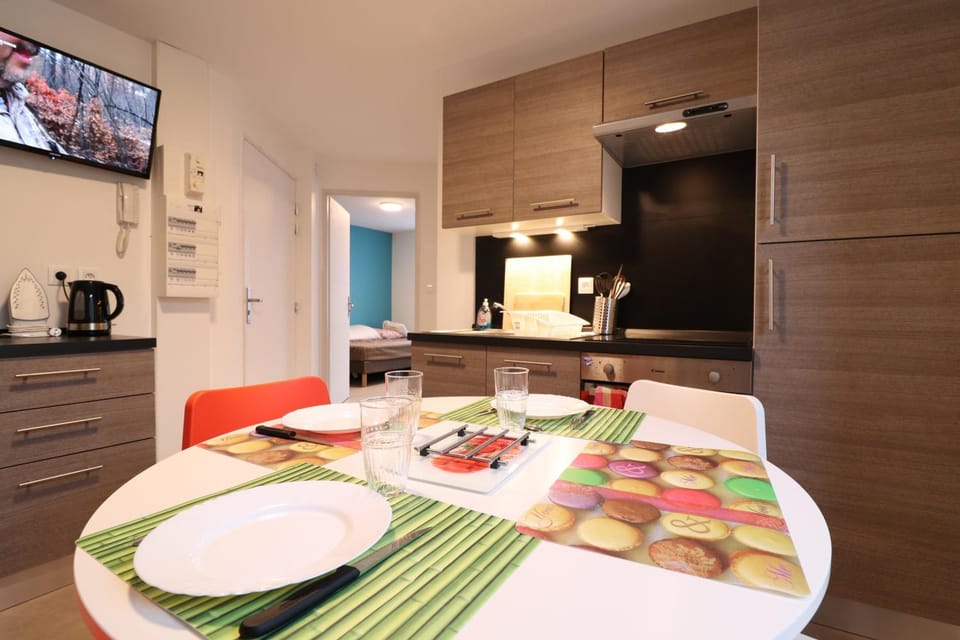 Le Prince 3 au 2D Apartment in Vosges