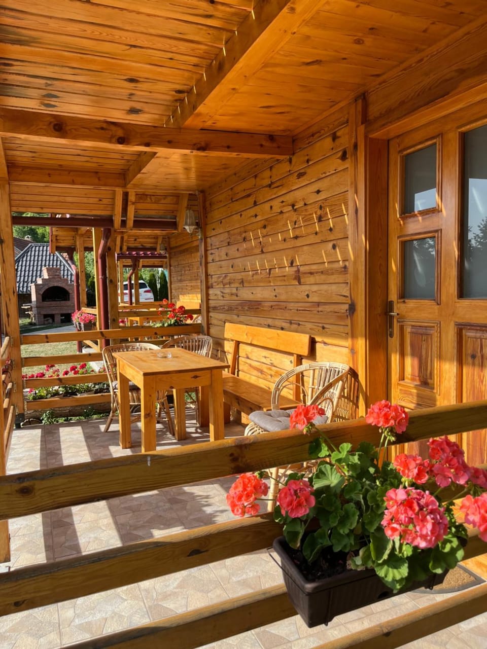 Patio, Day, Balcony/Terrace