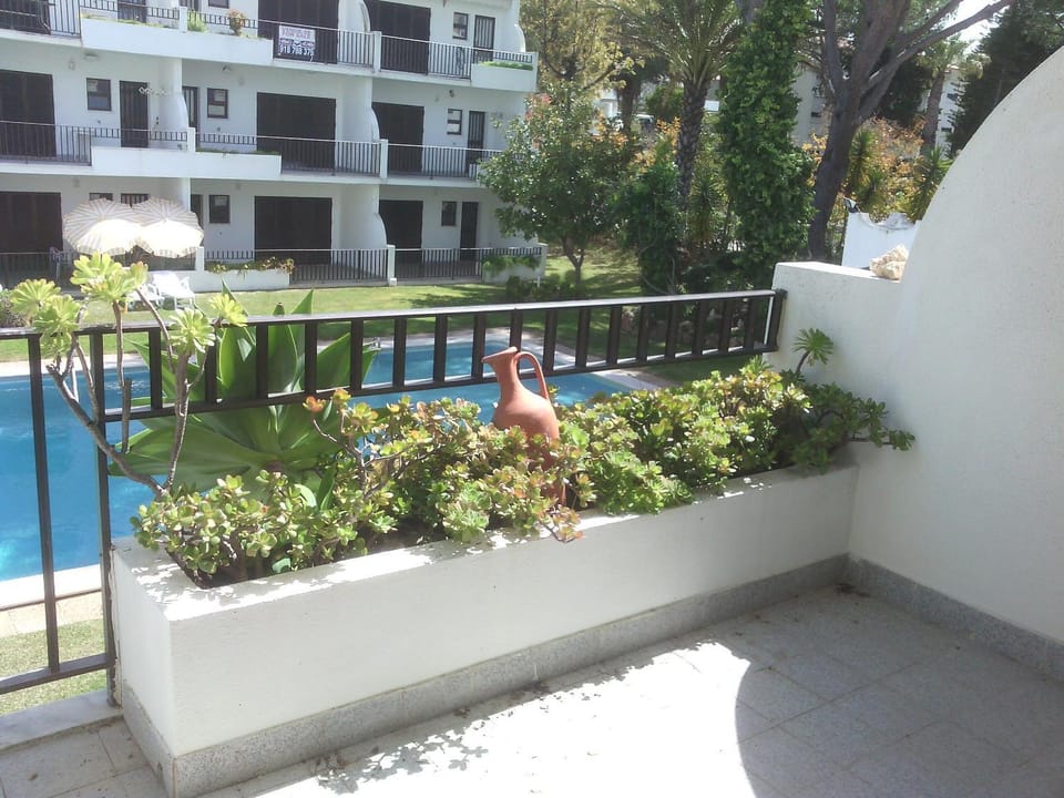 Pool view
