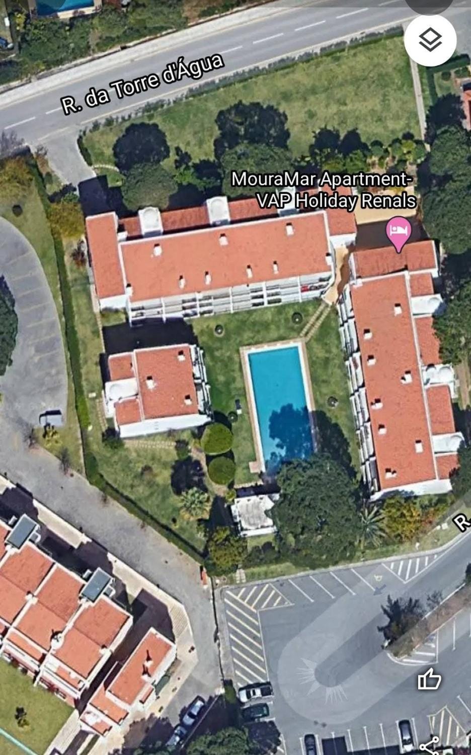 Property building, Bird's eye view