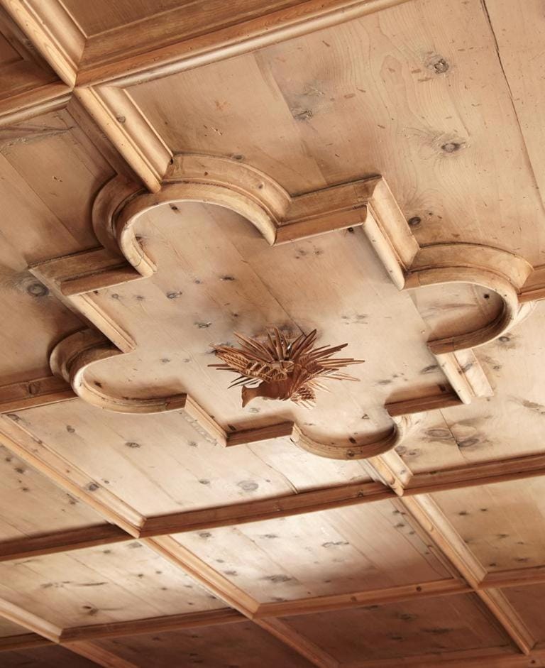 Living room, Decorative detail