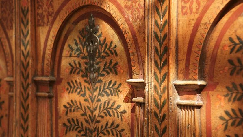 Restaurant/places to eat, Decorative detail