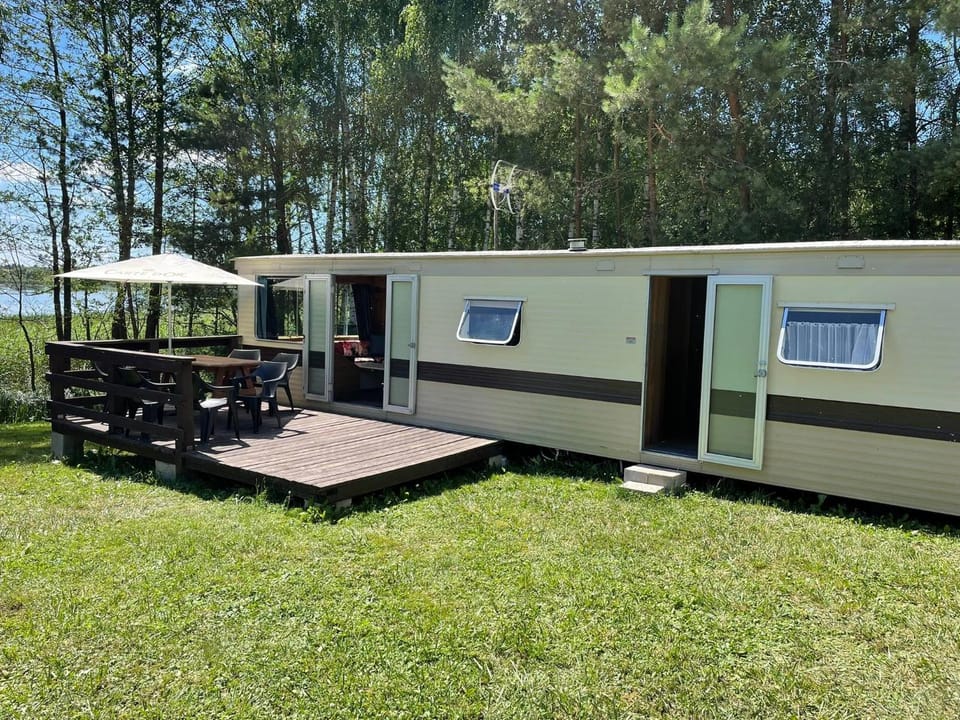 Bajkowe Mazury Domek Holenderski PLAŻA ŁÓDKI KAJAKI WĘDKOWANIE Campground/ 
RV Resort in Poland