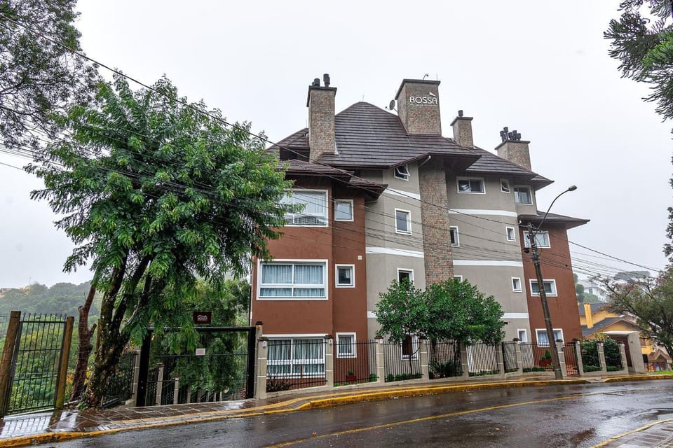 Rosa Edifício Villa Rossa Apartment in Gramado
