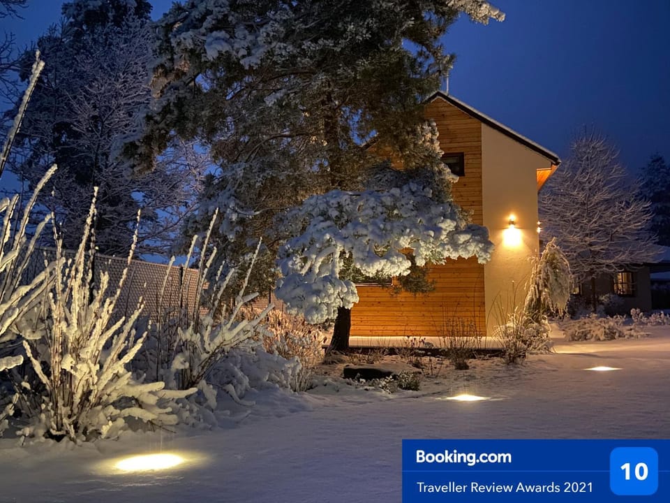 Property building, Winter