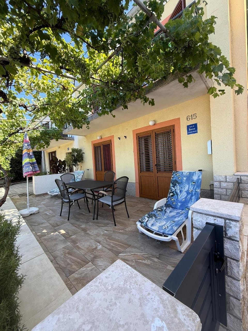 Patio, View (from property/room), Seating area, sunbed