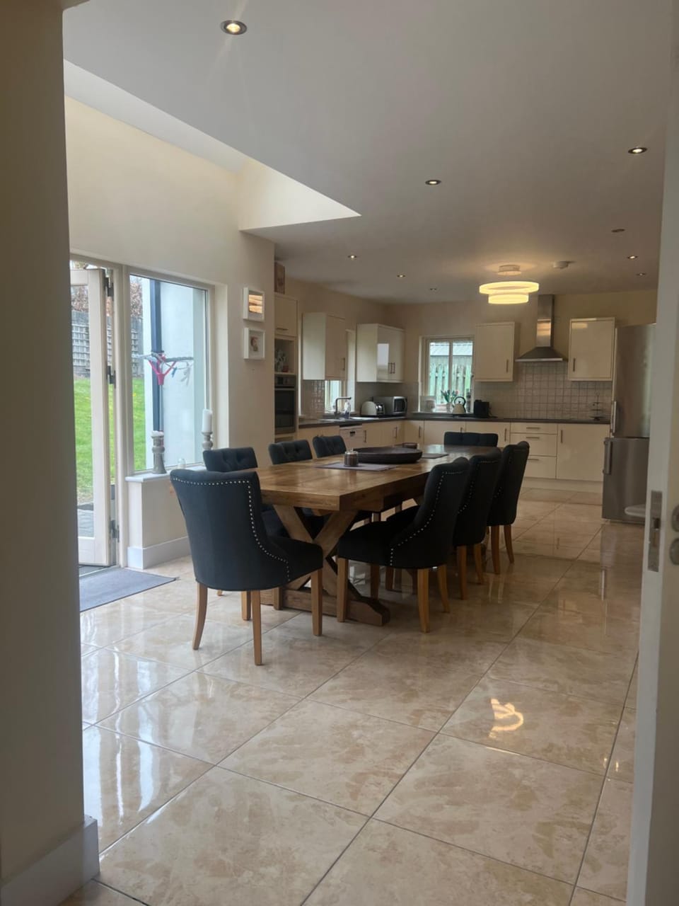 Lodges 23 luxury living at Kenmare River Villa in Kenmare