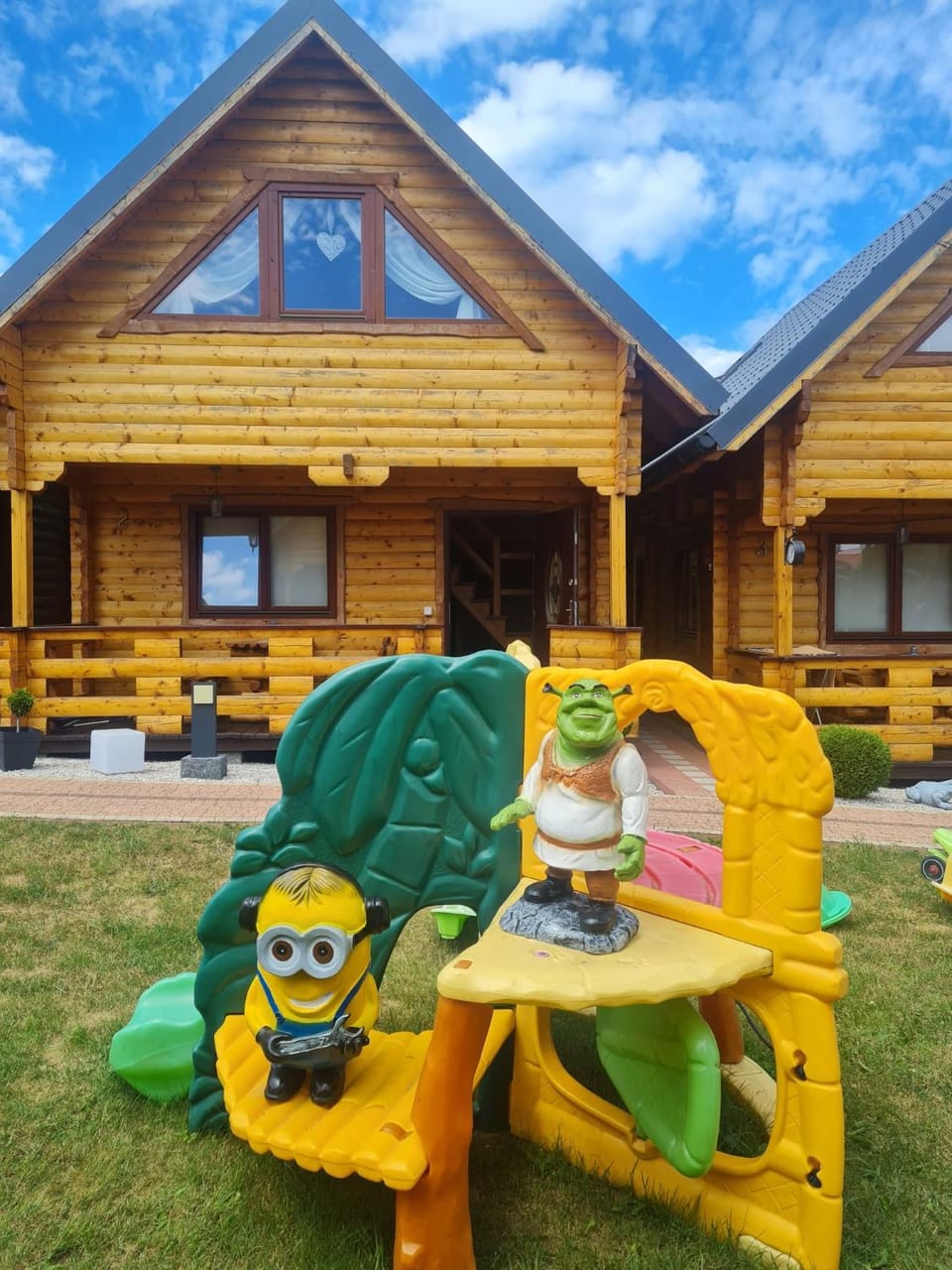 Property building, Garden