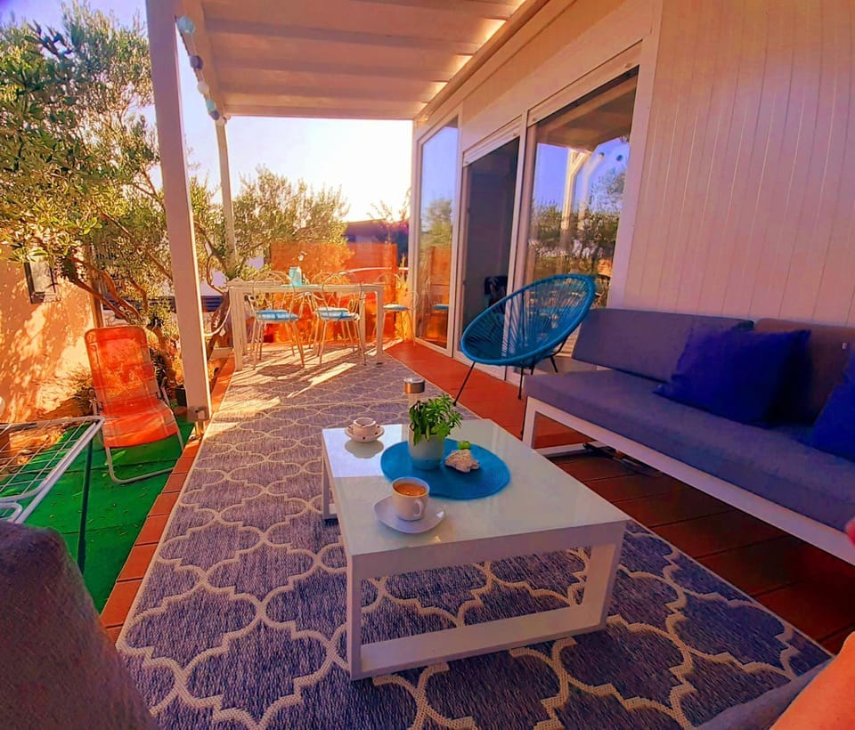 Patio, View (from property/room), Living room