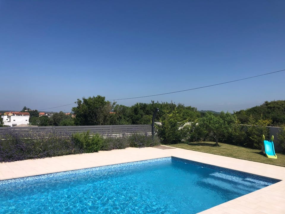 Pool view, Swimming pool