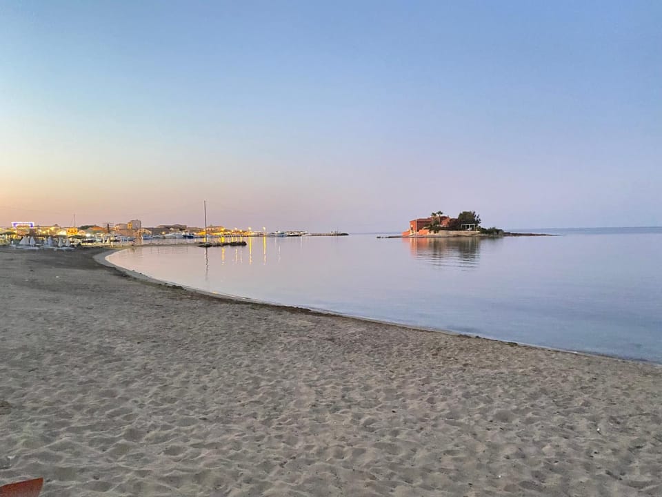 Beach, Sunset