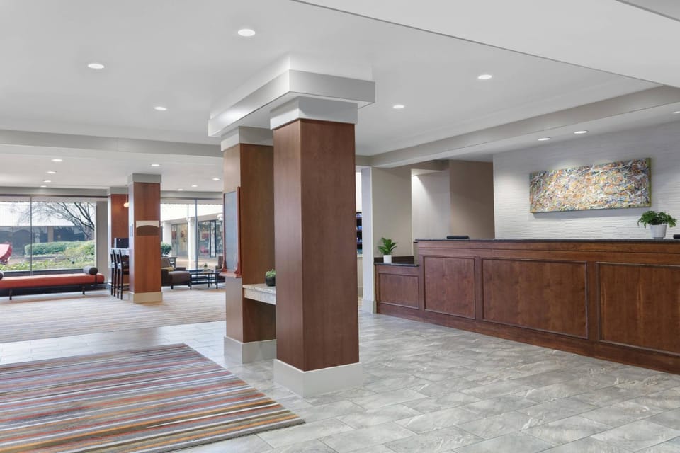 Lobby or reception