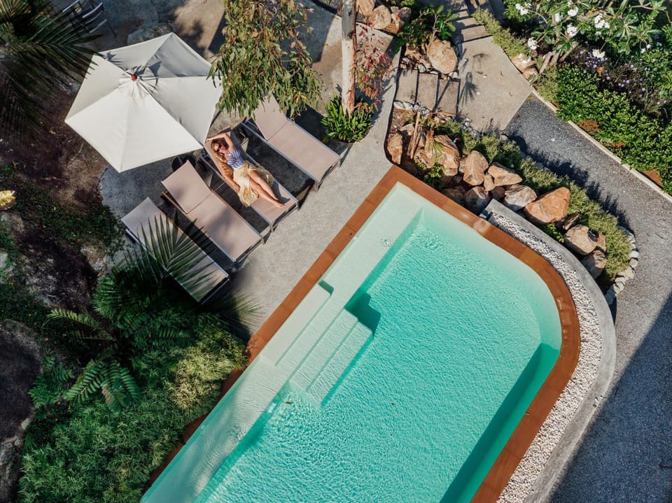 Bird's eye view, Pool view, Swimming pool, Swimming pool