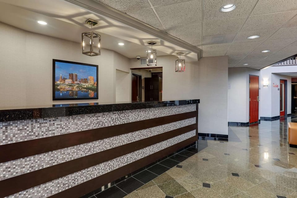 Lobby or reception
