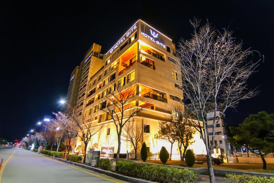 Suncheon Hotel Gite Hotel in South Korea