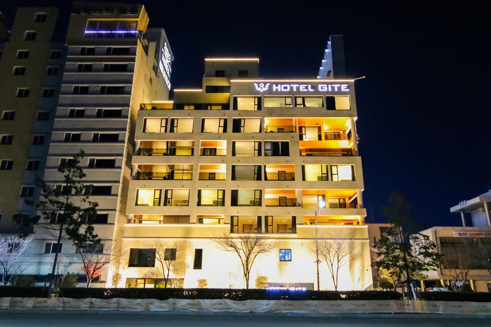 Suncheon Hotel Gite Hotel in South Korea