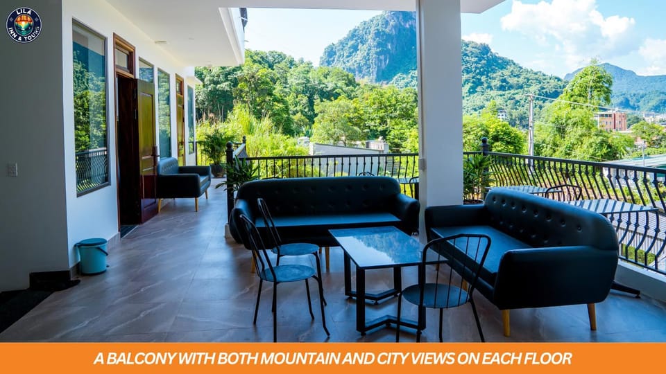 View (from property/room), Balcony/Terrace, Seating area