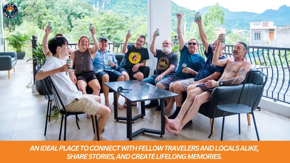 group of guests