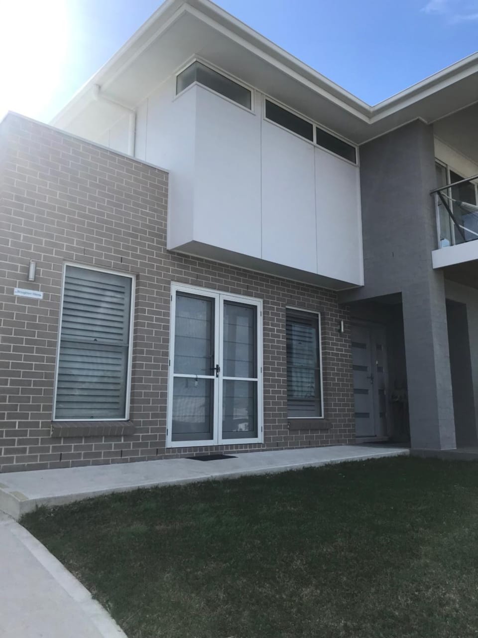 Property building, Facade/entrance