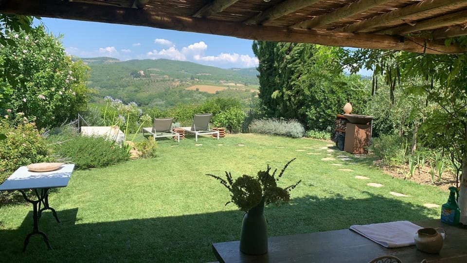 Garden, Garden view