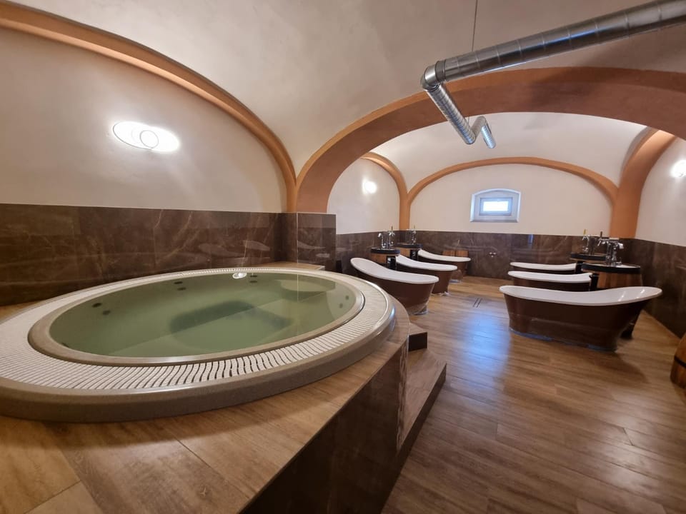 Spa and wellness centre/facilities, Swimming pool, Bath