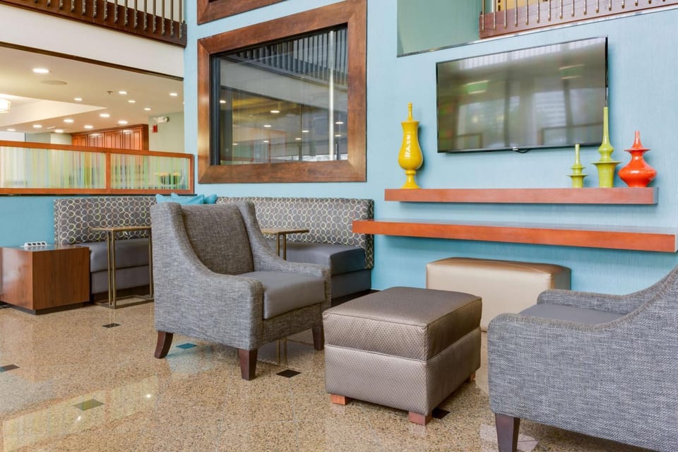Lobby or reception, On site