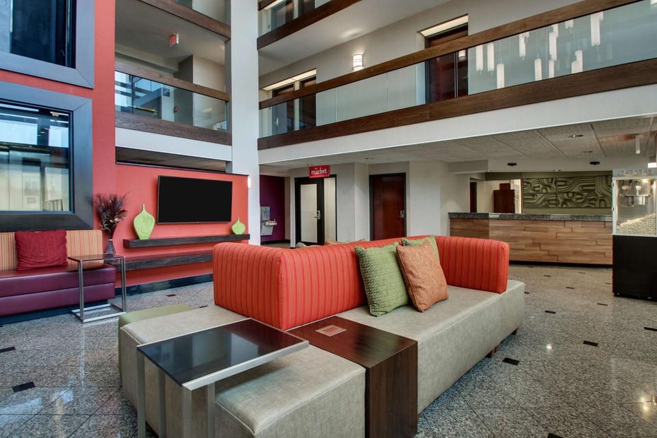 Lobby or reception, On site