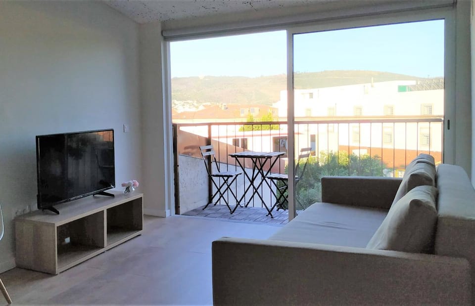 TV and multimedia, Balcony/Terrace, Living room, Seating area