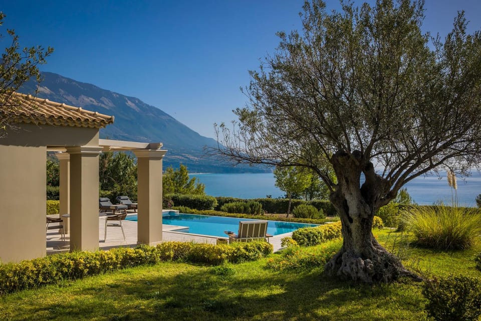 Garden view, Pool view, Sea view, Swimming pool