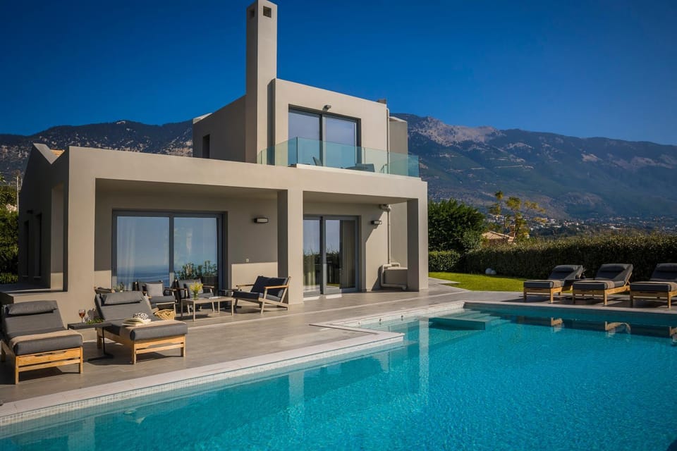 Property building, Natural landscape