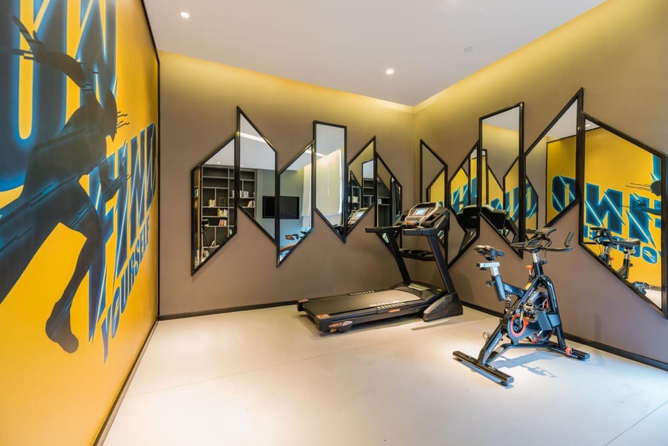 Fitness centre/facilities