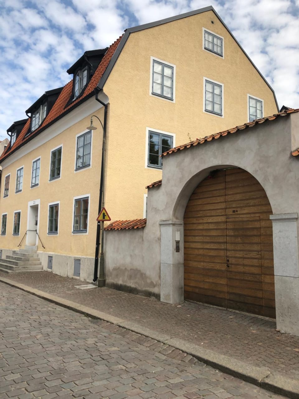 Property building, Facade/entrance