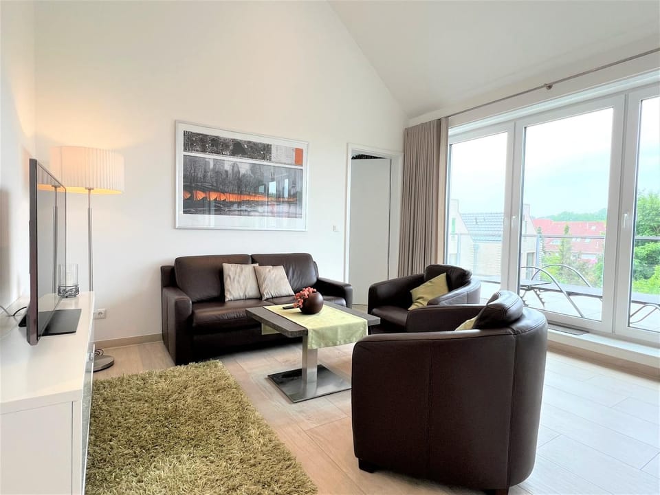 Penthouse Sundowner, Am Alten Deich 14 (Parkplatz 34) Apartment in Friesland