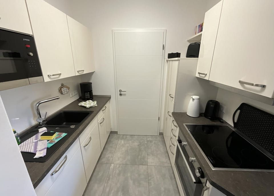 Apartment Seerose, Am Alten Deich 14, Haus 2 Whg. 6 (Parkplatz 27) Apartment in Friesland