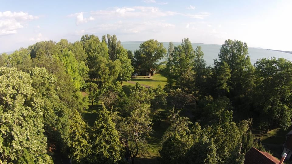 Bird's eye view, BBQ facilities, Fishing, Garden, Table tennis, Beach, Canoeing, Lake view