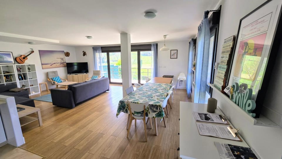 Laga Blue Surf House in Basque Country