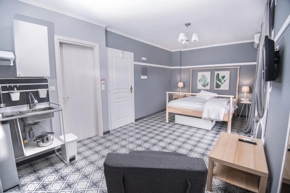 Retro luxury rooms Apartment hotel in Pieria, Greece