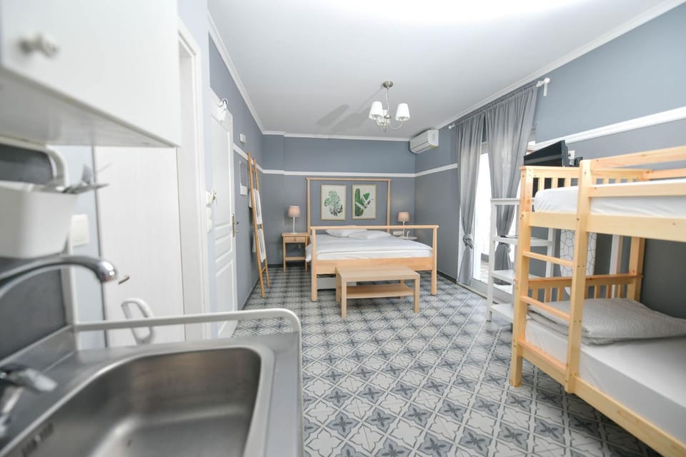 Retro luxury rooms Apartment hotel in Pieria, Greece