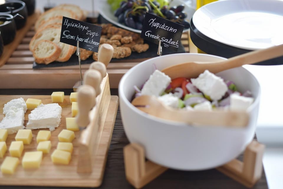 Breakfast, Buffet breakfast, Buffet breakfast